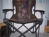 Bass pro folding chair with bag