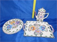 3 Pieces of Portugal Serving Items