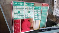 Bingo game set