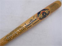 Frank Robinson Autographed Cooperstown Bat