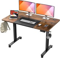 MOUNTUP 55x28 Inches Electric Standing Desk