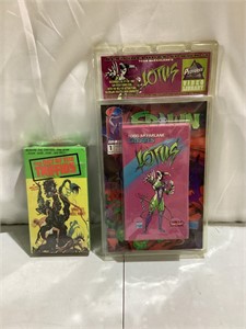 Spawn 1 w/Lotus & Day of the Triffids **sealed**