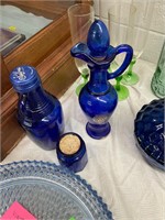 3 Piece Cobalt Lot