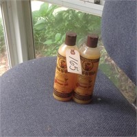 2 bottles of Feed and Wax Furniture Oil