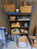 Bookcase, Longaberger Baskets