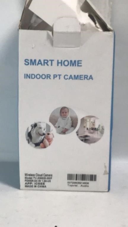 New Smart Home Indoor PT Camera