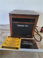 Duraflame heater 1500w