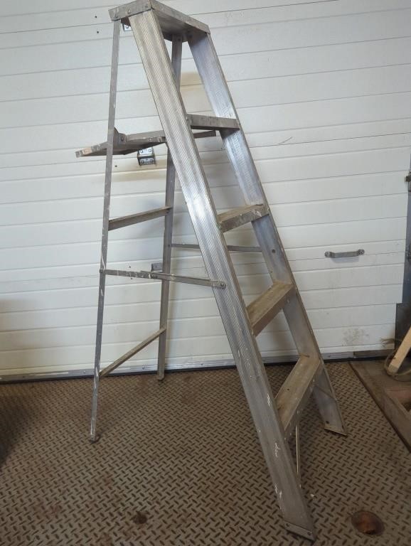 5ft Tall Metal Ladder