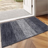 R5222  Ileading Indoor Doormat Entryway 32"x48" Gr