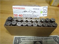 Winchester 32-40 165gr 20rnds SP John Wayne Ed.