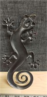 Metal Colorful Geckos Wall Hanging