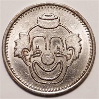 Vintage Clown Token - Extremely Lucky