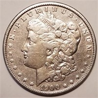 1900 Morgan Dollar - Proof-Like Surfaces
