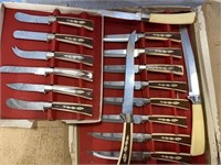 Vintage Sheffield Knives