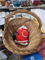 Basket W/Contents