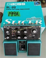 Boss Sl-20 Audio Pattern Processor Guitar Effect