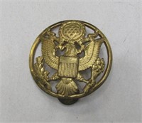 Vintage US Army Cap Badge