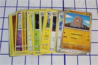 20 POKEMON CARDS