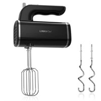 LINKChef Hand Mixer  450W  5 Speed (Black)