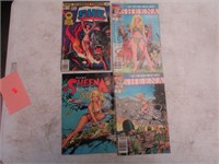 MARVEL COMICS SHEENA #1 30, SHE & 2 PART SERIES