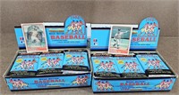 1988 Sportflics Baseball Cards - set of 2