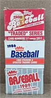 1980s Fleer & Topps Baseball Cards