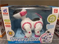 DANCING DOG ROBOT