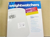 Conair Weight Watchers Portable Electronic Scale