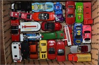 Flat Full of Diecast Cars / Vehicles Toys #97