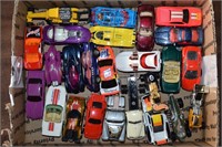 Flat Full of Diecast Cars / Vehicles Toys #100