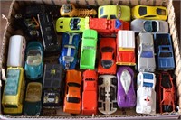 Flat Full of Diecast Cars / Vehicles Toys #96