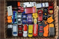 Flat Full of Diecast Cars / Vehicles Toys #102