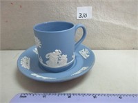 PRETTY WEDGWOOD CUP & SAUCER
