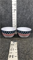 patriotic bowls