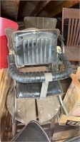 Vintage Black Baby Seat