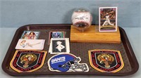 Jason Giambia Picture Ball, Patches, Cards