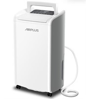 AIRPLUS 4,500 Sq.Ft 70 Pint Dehumidifier for