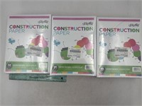 NEW Lot of 3-4ct-96Sheet Ucreate Construction