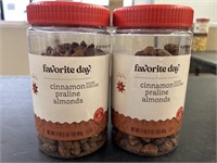 (2) Cinnamon Praline Almonds