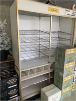 Large Former Donut Daily Display Sales Rack
