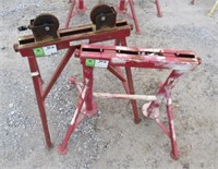 (Qty 2) Pipe Stands-