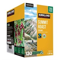 Kirkland Signature Organic Summit Fair Trade