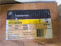 GE Transformer, Phase 1, Hertz 50/60,