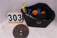 Group of Hand Weights