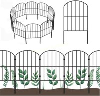 OUSHENG Garden Fence 25 Panels  27ft x 24in