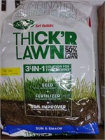 Bag of Scotts Turf Builder Seed + Fertilizer