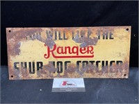 Metal Ranger Sign