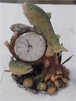 Fish Style Table Top Clock