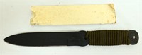 USA made Special Projects black blade knife