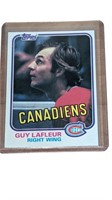 1981 82 Topps Guy Lafleur #19